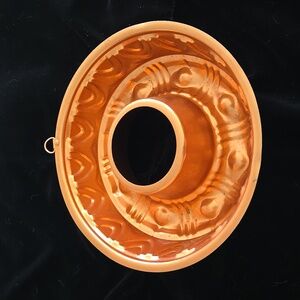 Vintage Copper Bundt Pan
